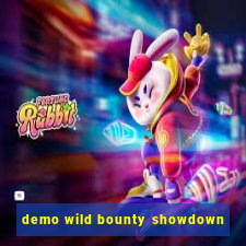 demo wild bounty showdown